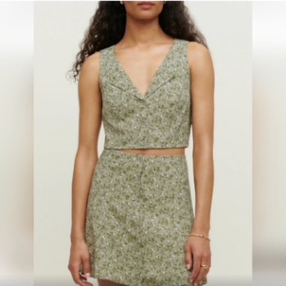 NWT Reformation Ember Two Piece Set
